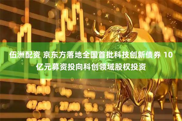 伍洲配资 京东方落地全国首批科技创新债券 10亿元募资投向科创领域股权投资