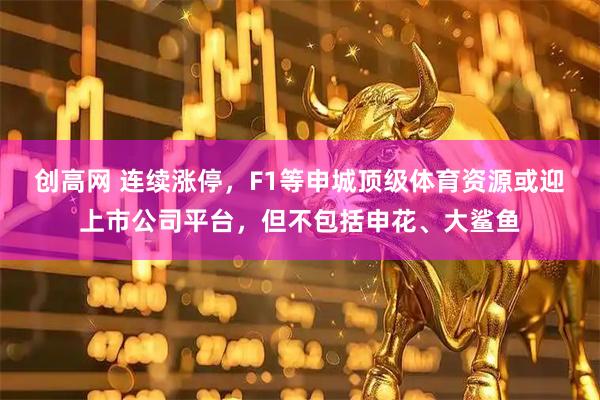 创高网 连续涨停，F1等申城顶级体育资源或迎上市公司平台，但不包括申花、大鲨鱼
